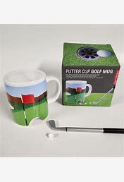 Putter Cup Golf Mug